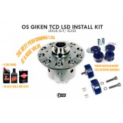 OS GIKEN TCD SUPERLOCK LSD (LIMITED SLIP DIFFERENTIAL)  IS-F , GSE31 IS350 INSTALL KIT