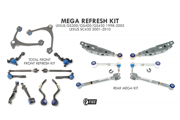 FIGS MEGA REFRESH KIT GEN2 GS/SC430