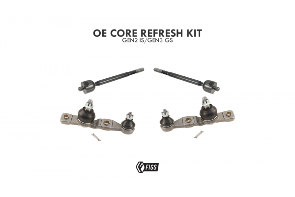 GEN2 IS/GEN3 GS OE REFRESH KIT GEN2 IS/GEN3 GS OE REFRESH KIT