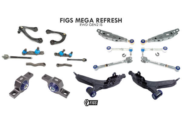 FIGS MEGA REFRESH KIT GEN2 IS RWD
