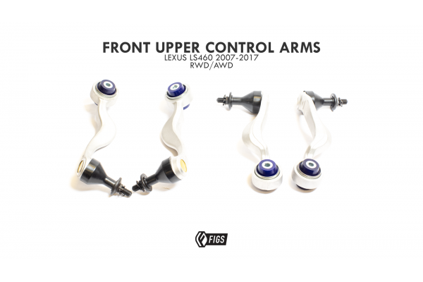 LS460 LS600H FRONT UPPER CONTROL ARM WITH POLY BUSHINGS