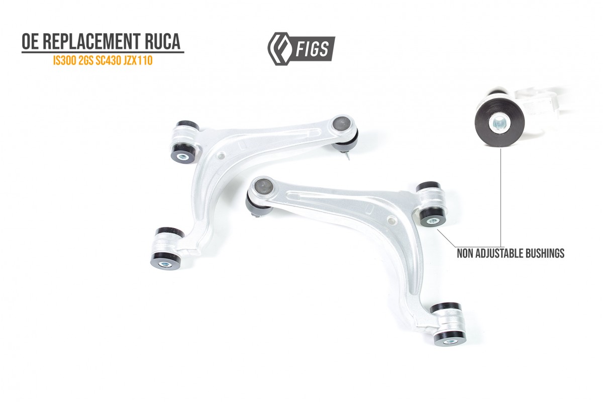 Control Arm fits IS200/300 SC430 GS300/430 IS300 1 PU Bushing 1-06-1216 Rr Susp