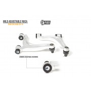 ADJUSTABLE REAR UPPER CONTROL ARMS WITH POLY BUSHINGS INSTALLED IS300/2GS/SC430/JZX110 
