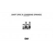 SWIFT SPEC R LOWERING SPRINGS RC350 RC-F