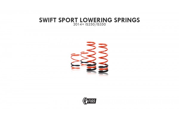 SWIFT SPORT LOWERING SPRINGS 2014+ IS250/IS350