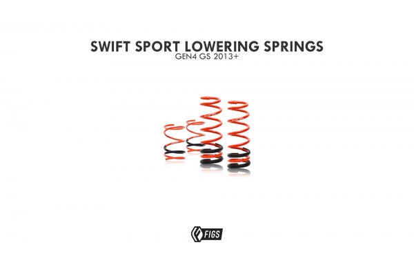 SWIFT SPORT LOWERING SPRINGS GEN4 GS 2013+ GS350