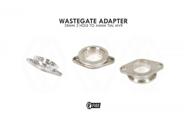 38MM TO 44MM WASTEGATE MVR ADAPTER